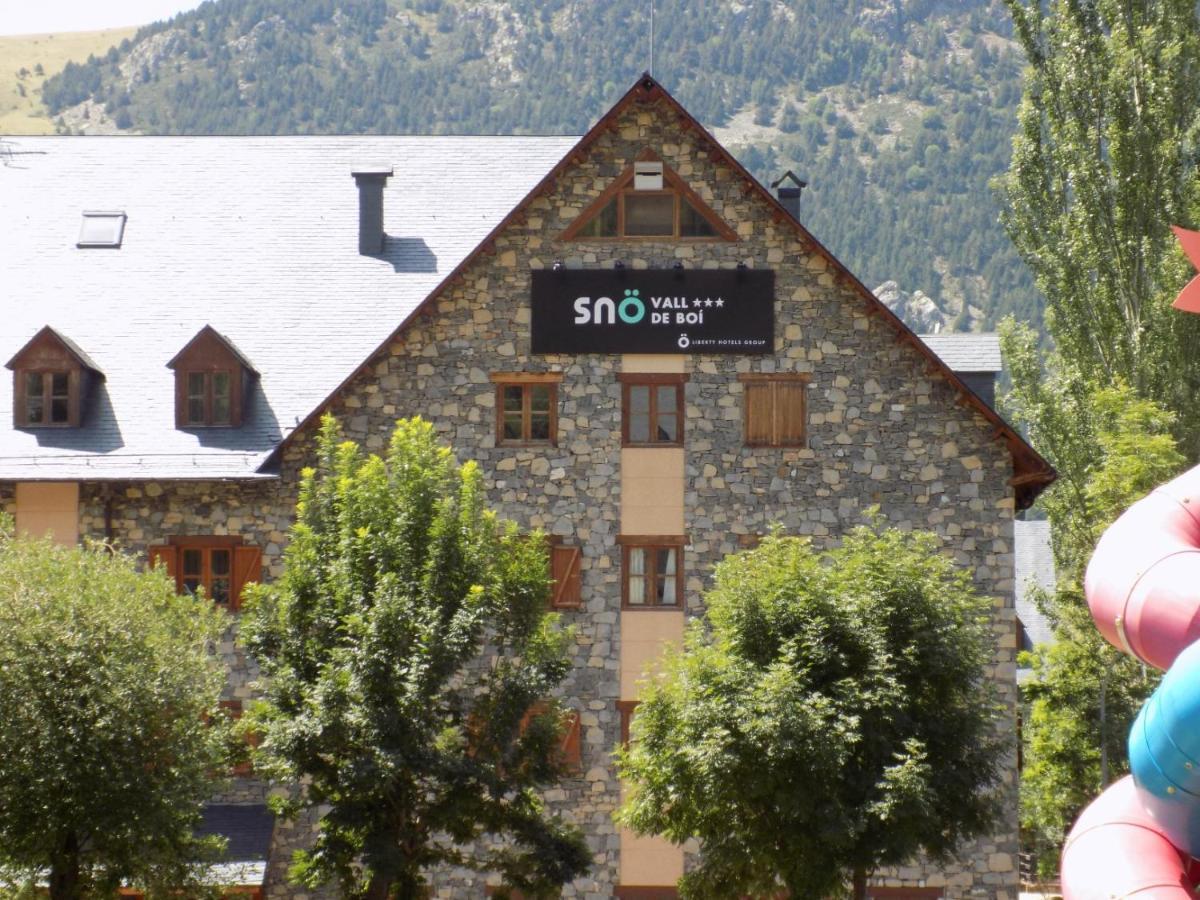 Snoe Vall De Boi Hotel Pla de l'Ermita Exterior foto