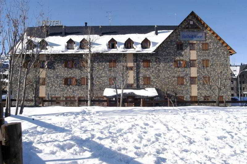 Snoe Vall De Boi Hotel Pla de l'Ermita Exterior foto