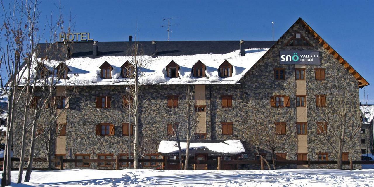 Snoe Vall De Boi Hotel Pla de l'Ermita Exterior foto