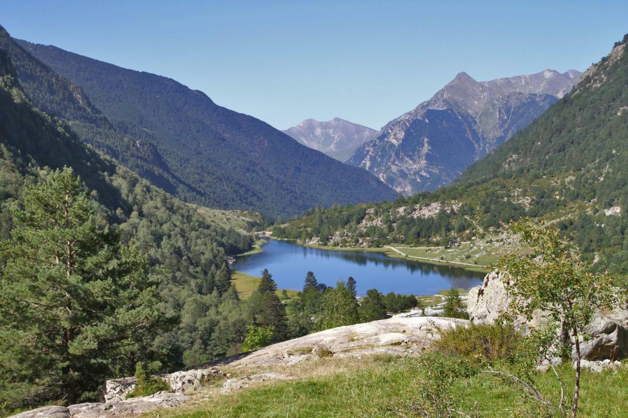 Snoe Vall De Boi Hotel Pla de l'Ermita Exterior foto